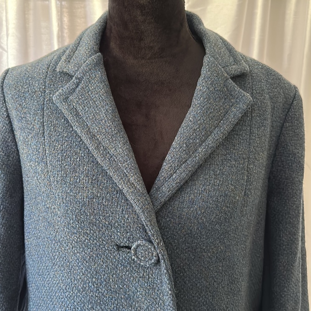 Salevintage Pendleton Wool Jacket, Blue - image 2